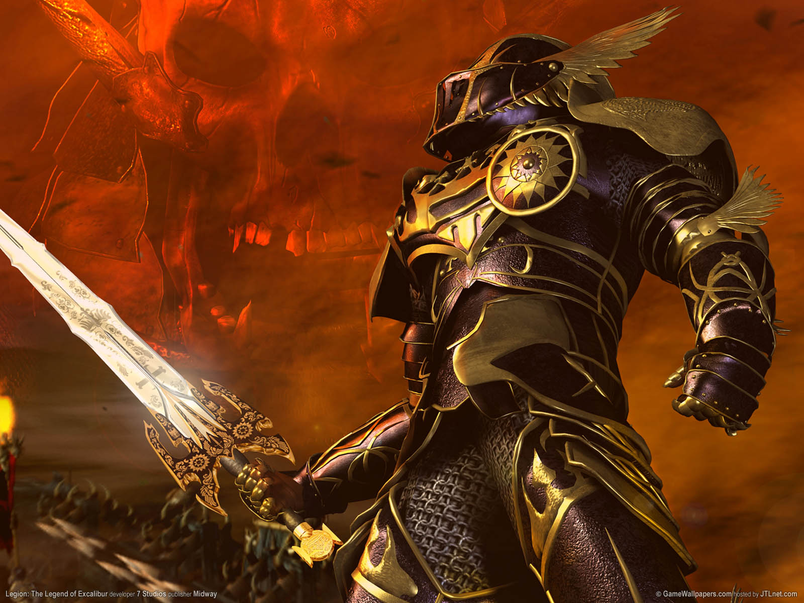 Legion: The Legend of Excalibur fond d'cran 01 1600x1200