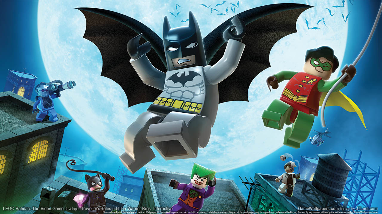 LEGO Batman: The Video Game fond d'cran 01 1280x720