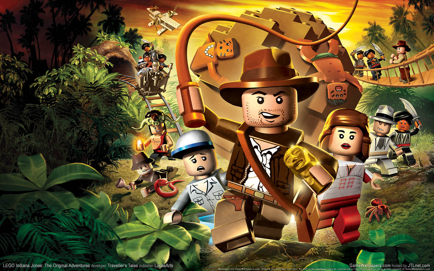 LEGO Indiana Jones: The Original Adventures fondo de escritorio 01 1440x900