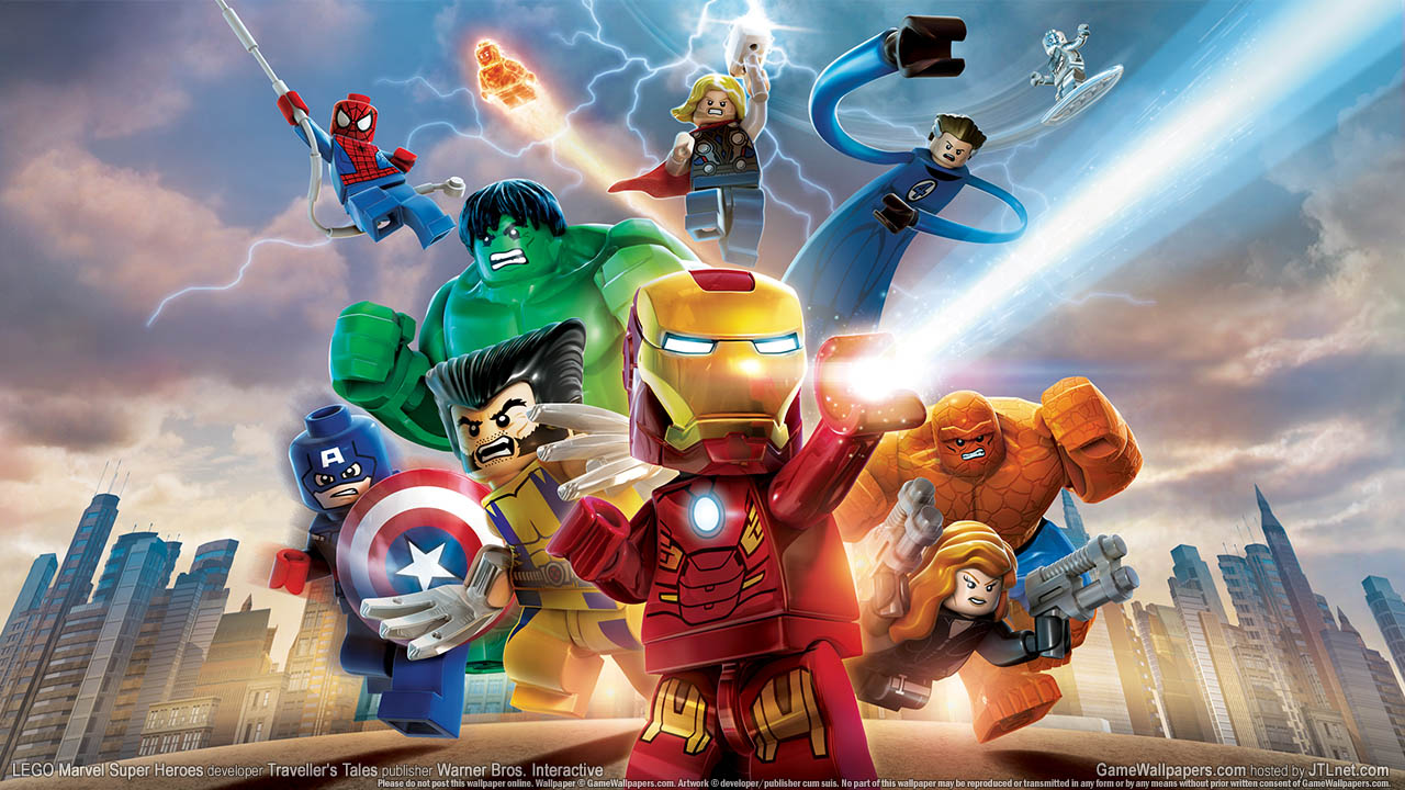 LEGO Marvel Super Heroes fond d'cran 01 1280x720