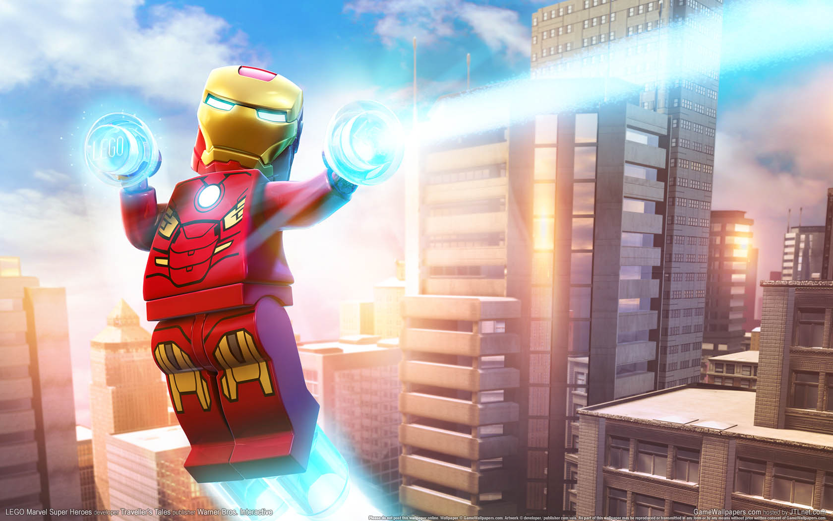 LEGO Marvel Super Heroes wallpaper 02 1680x1050