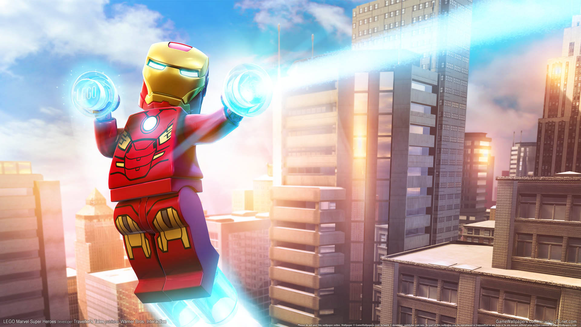 LEGO Marvel Super Heroes fondo de escritorio 02 1920x1080