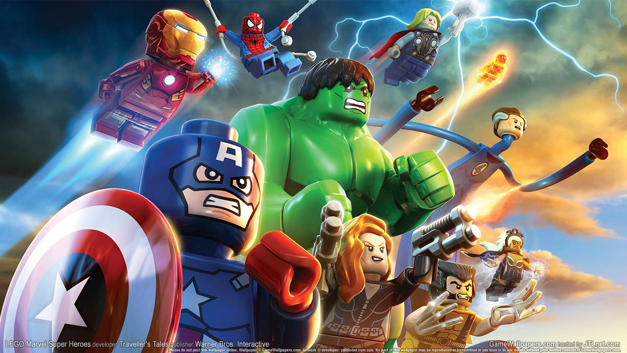 LEGO Marvel Super Heroes wallpaper 03 1280x720