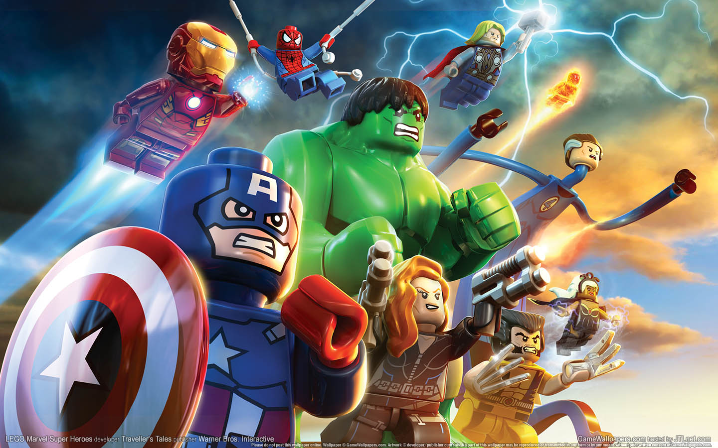 LEGO Marvel Super Heroes wallpaper 03 1440x900