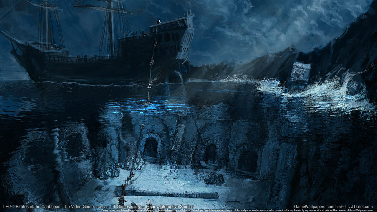 LEGO Pirates of the Caribbean: The Video Game wallpaper 01 1280x720