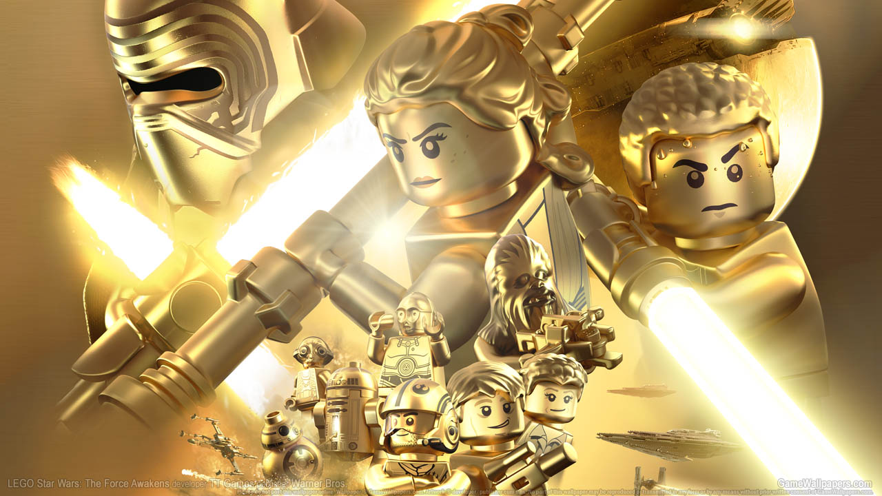 LEGO Star Wars: The Force Awakens achtergrond 02 1280x720