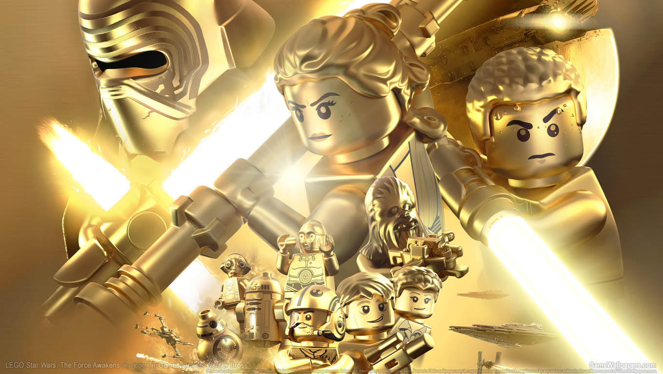 LEGO Star Wars: The Force Awakens achtergrond 02 1360x768
