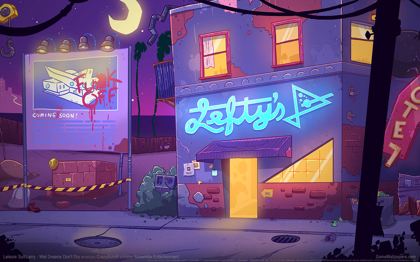 Leisure Suit Larry - Wet Dreams Don't Dry wallpaper 01 1440x900