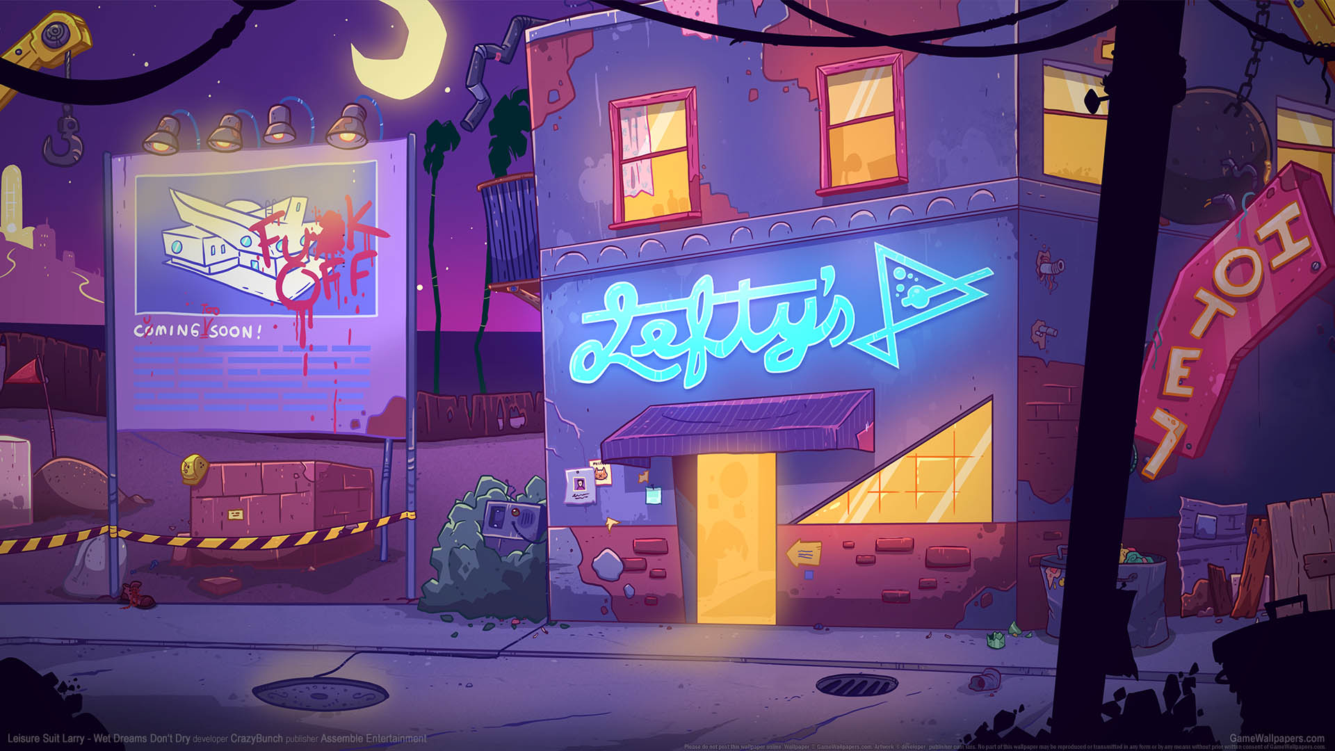 Leisure Suit Larry - Wet Dreams Don't Dry wallpaper 01 1920x1080