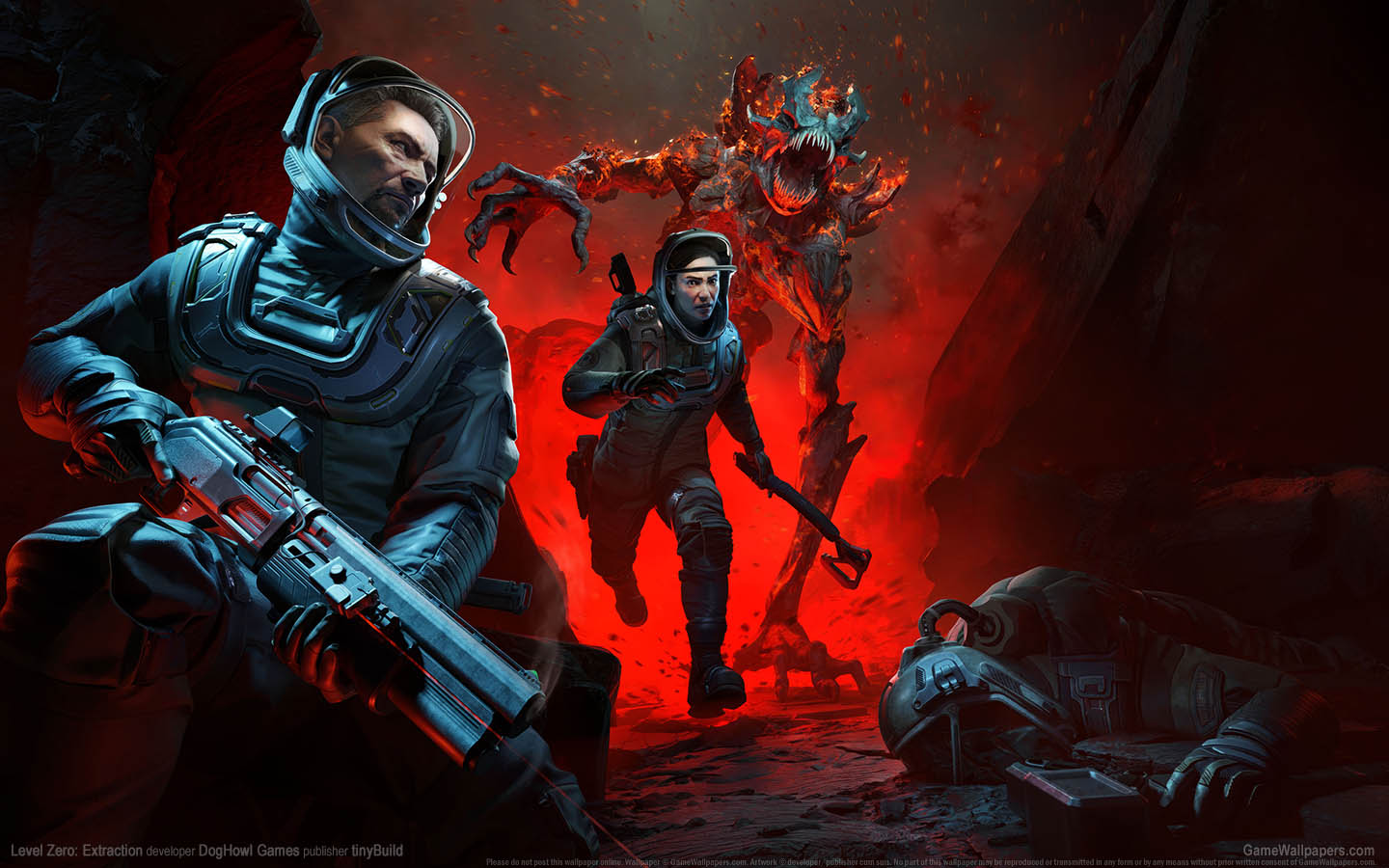 Level Zero: Extraction wallpaper 01 1440x900