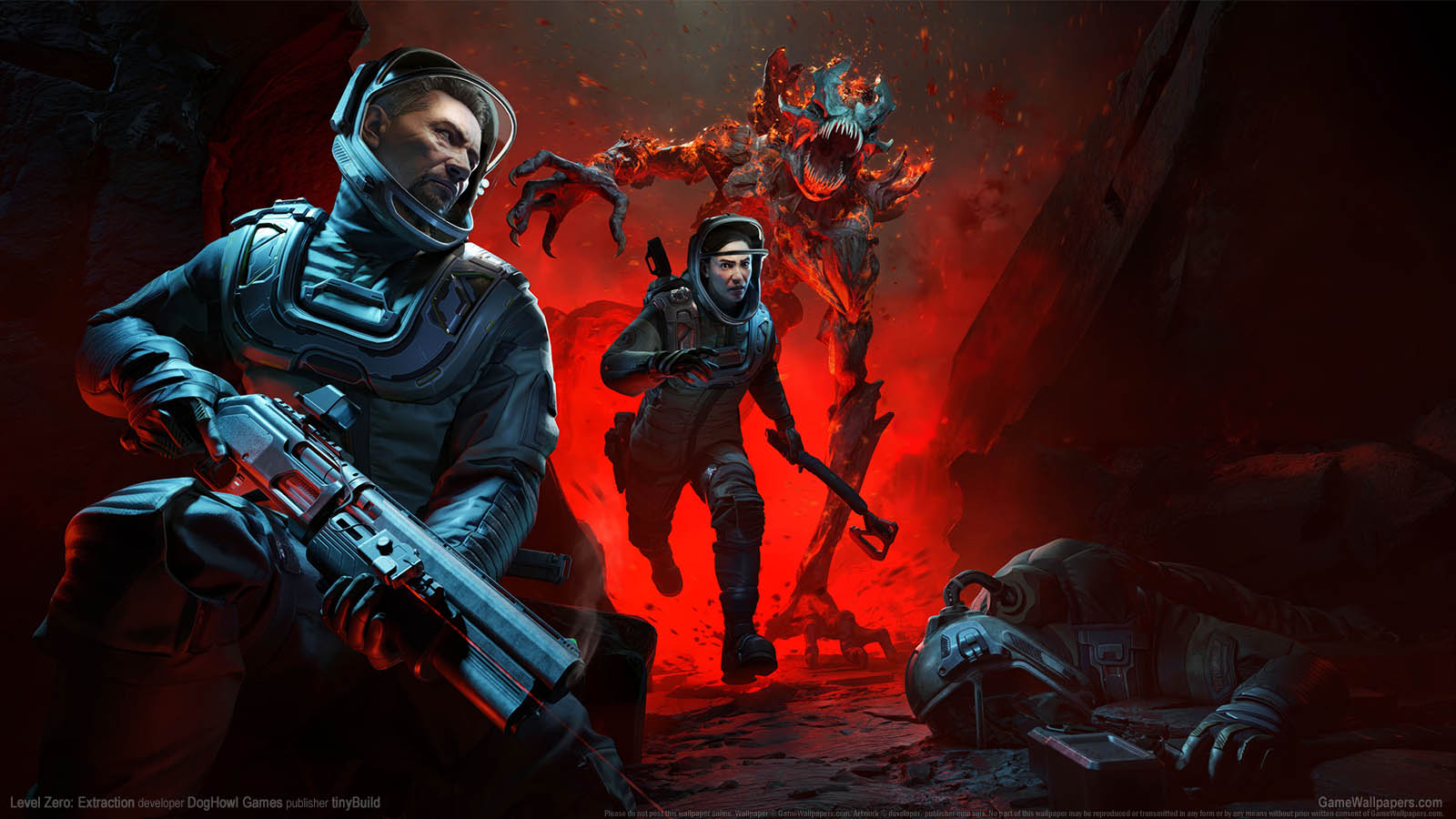 Level Zero: Extraction wallpaper 01 1600x900