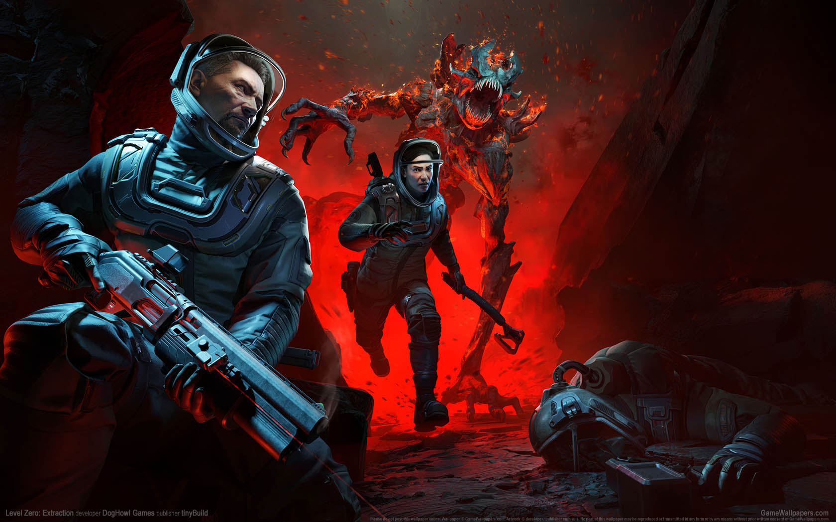 Level Zero: Extraction wallpaper 01 1680x1050
