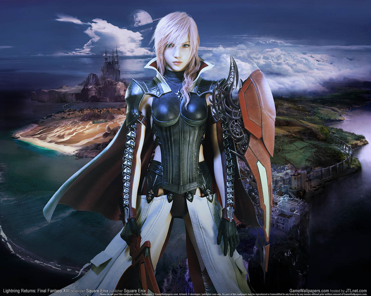 Lightning Returns%3A Final Fantasy XIII fondo de escritorio 01 1280x1024