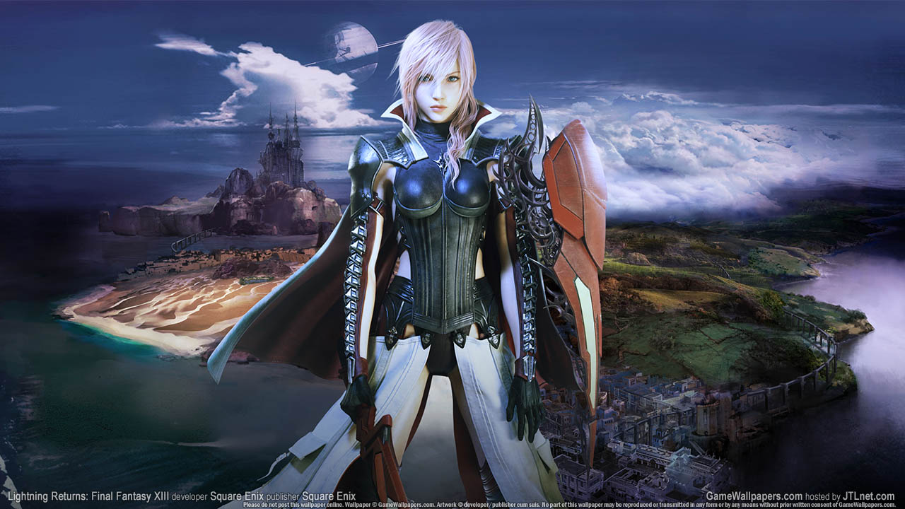 Lightning Returns: Final Fantasy XIII achtergrond 01 1280x720