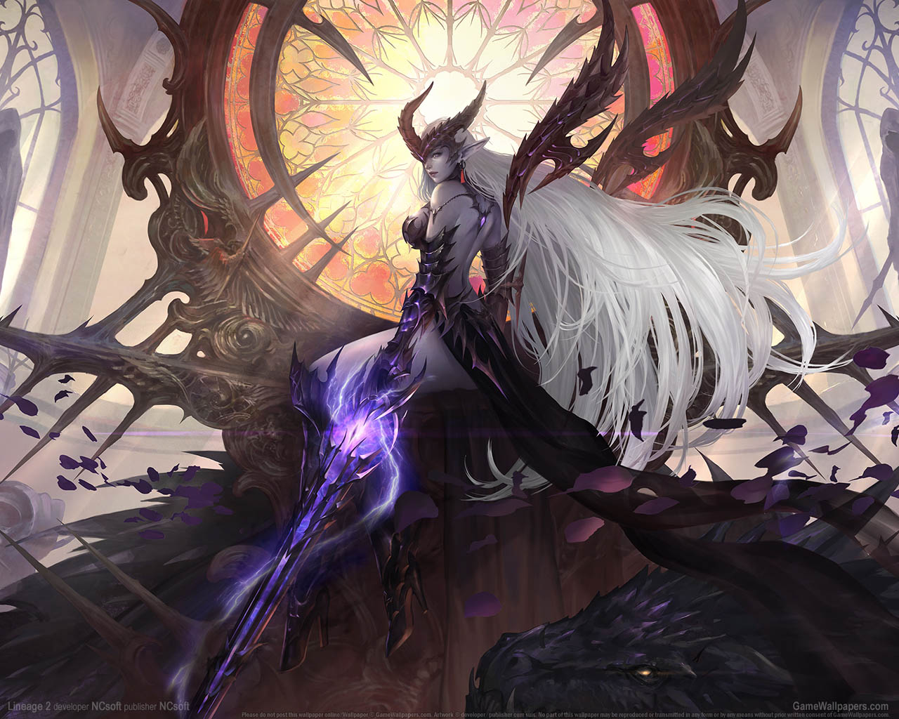 Lineage 2 wallpaper 01 1280x1024