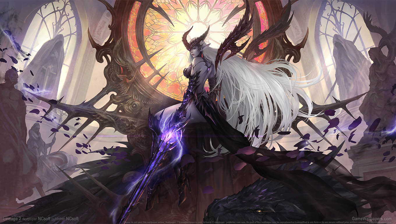 Lineage 2 Hintergrundbild 01 1360x768