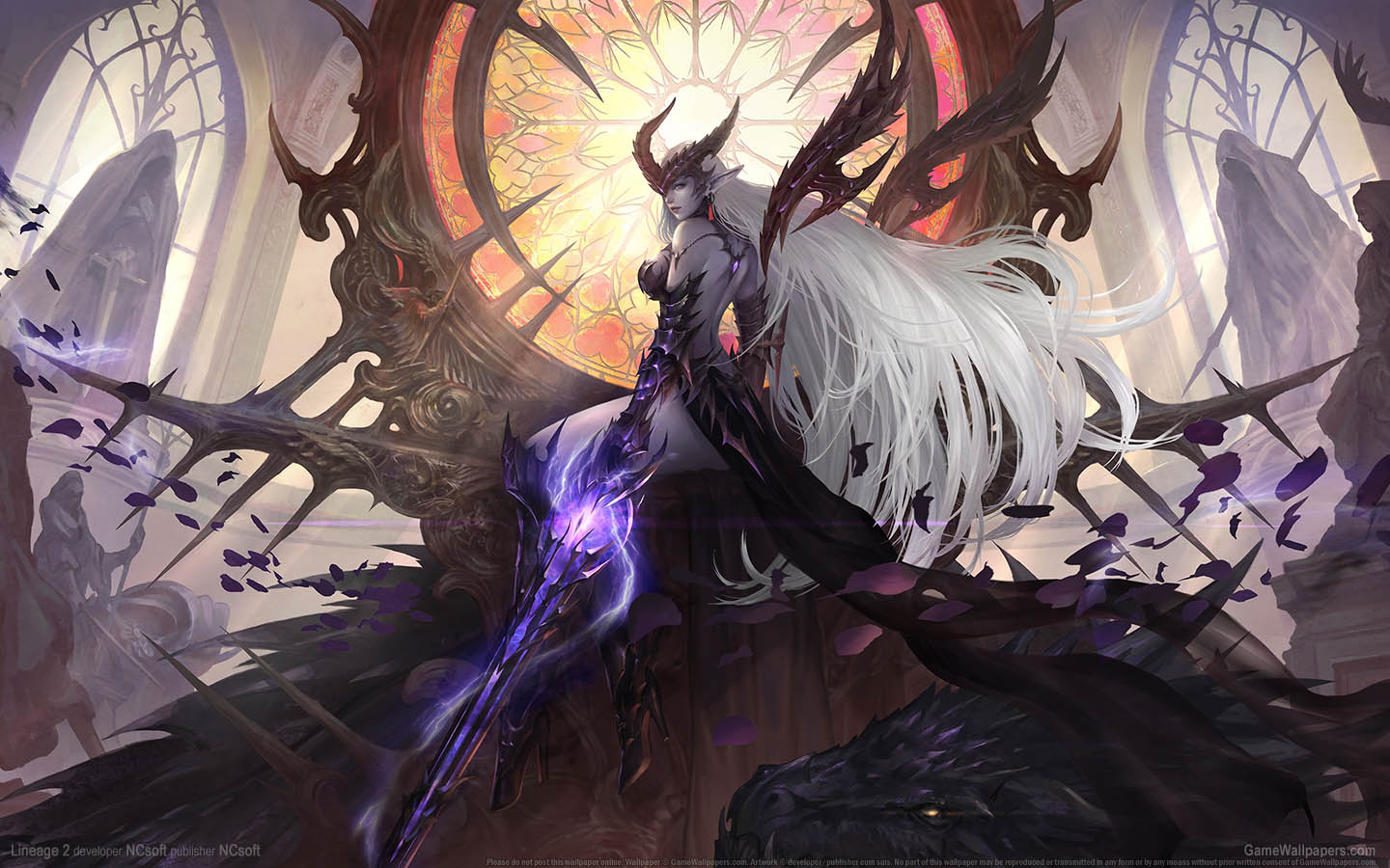 Lineage 2 fondo de escritorio 01 1440x900