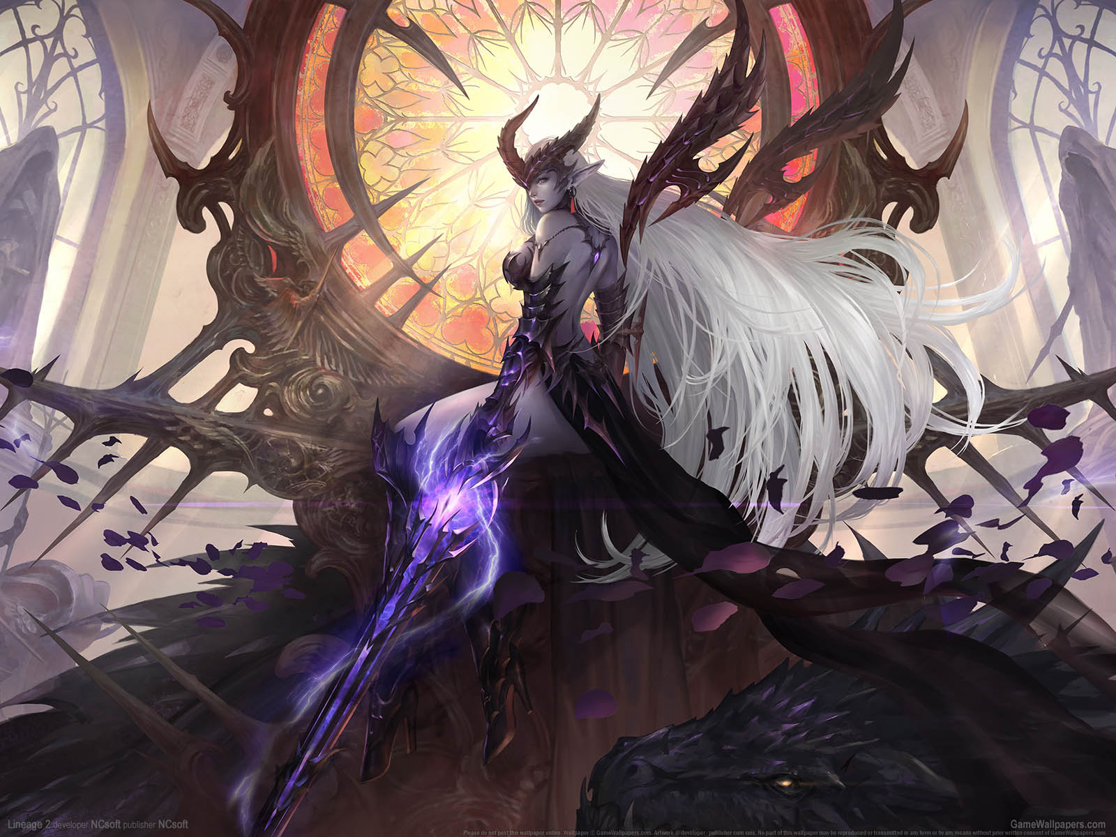 Lineage 2 wallpaper 01 1600x1200