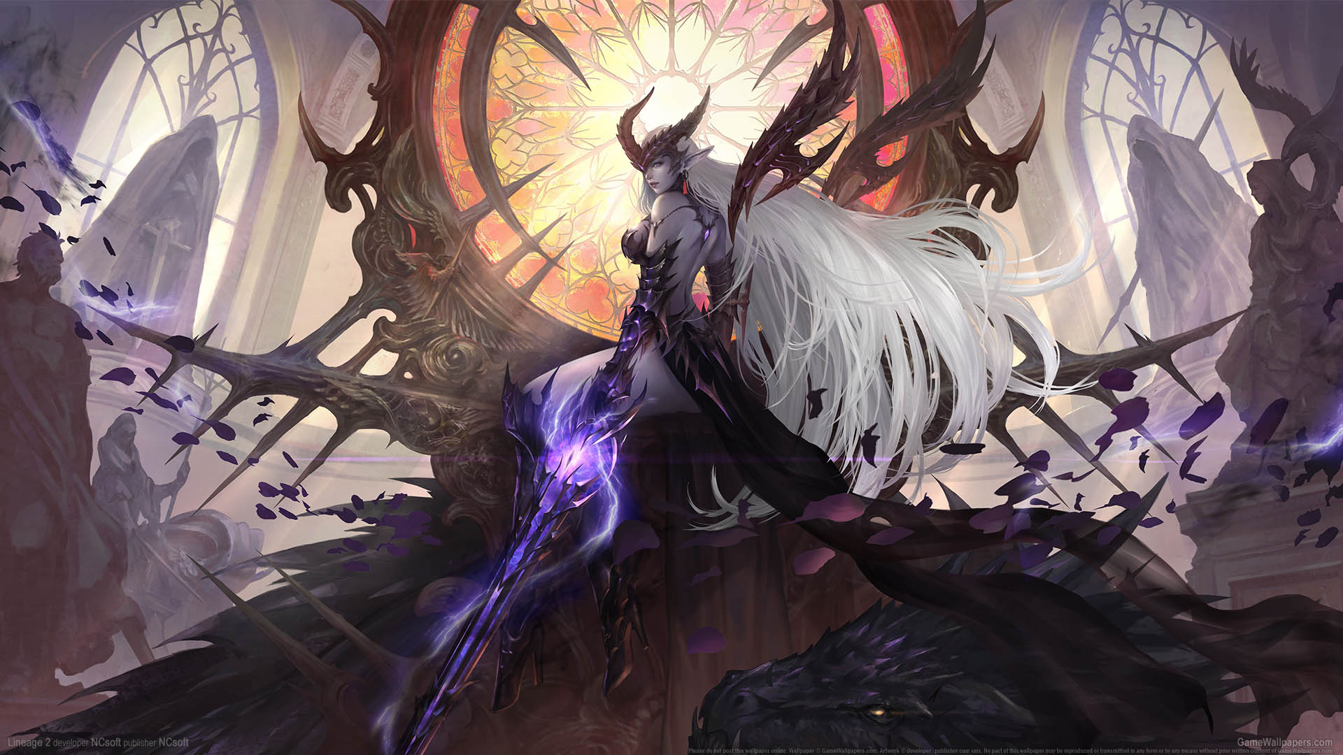 Lineage 2 achtergrond 01 1920x1080