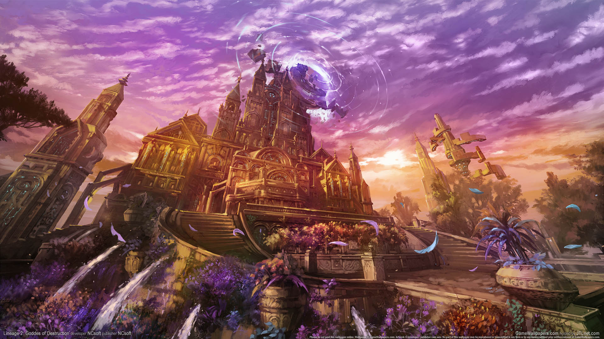 Lineage 2: Goddes of Destruction Hintergrundbild 01 1920x1080