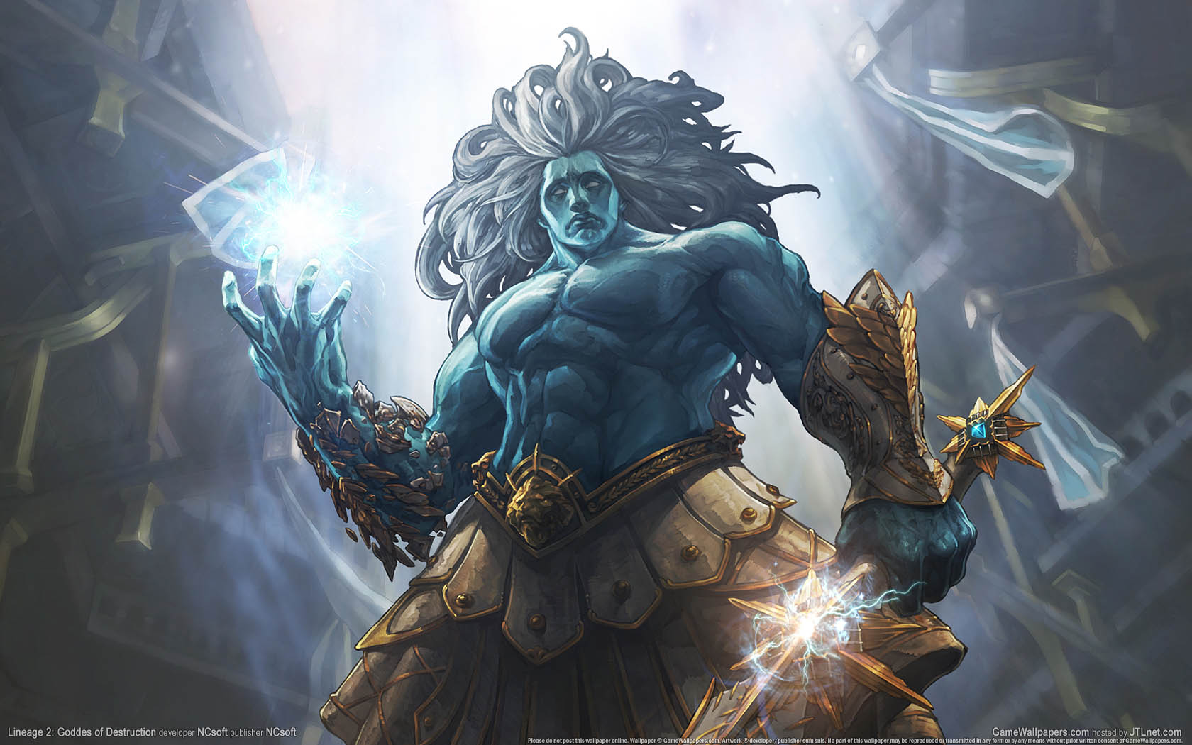 Lineage 2: Goddes of Destruction wallpaper 04 1680x1050