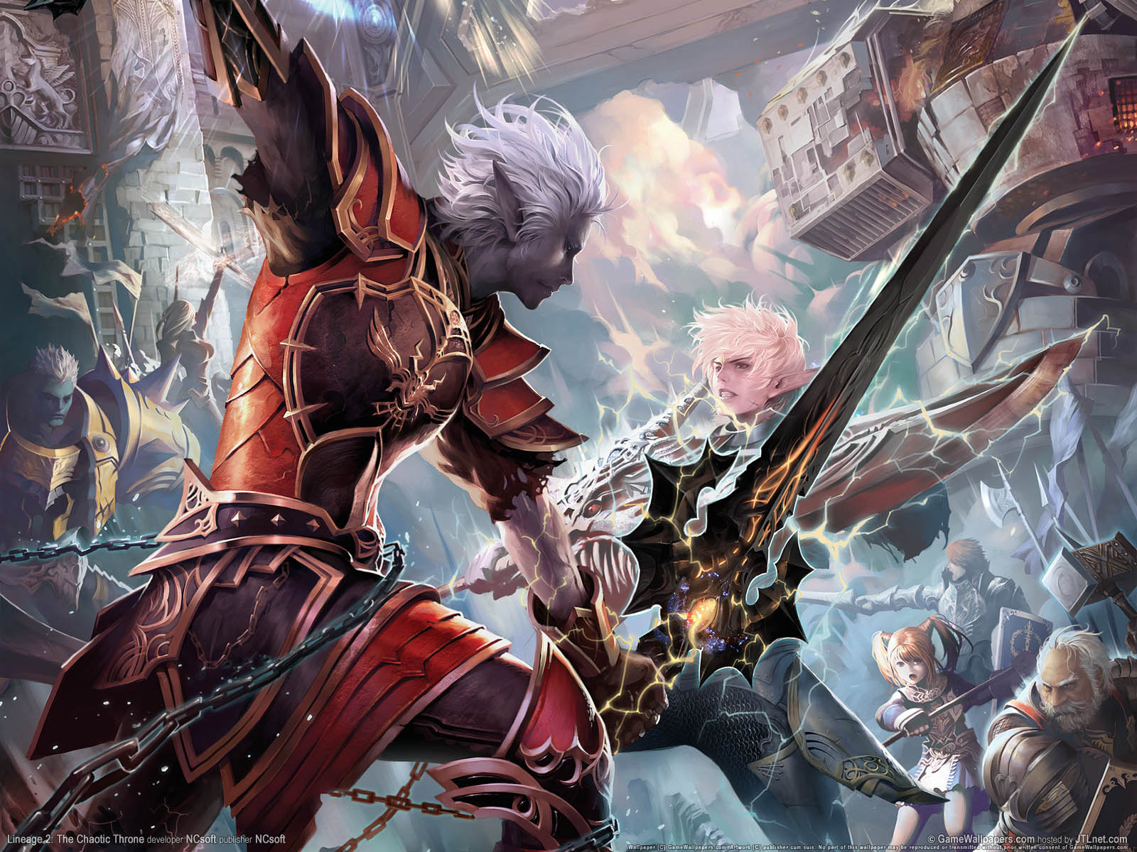 Lineage 2: The Chaotic Throne wallpaper 01 1600x1200