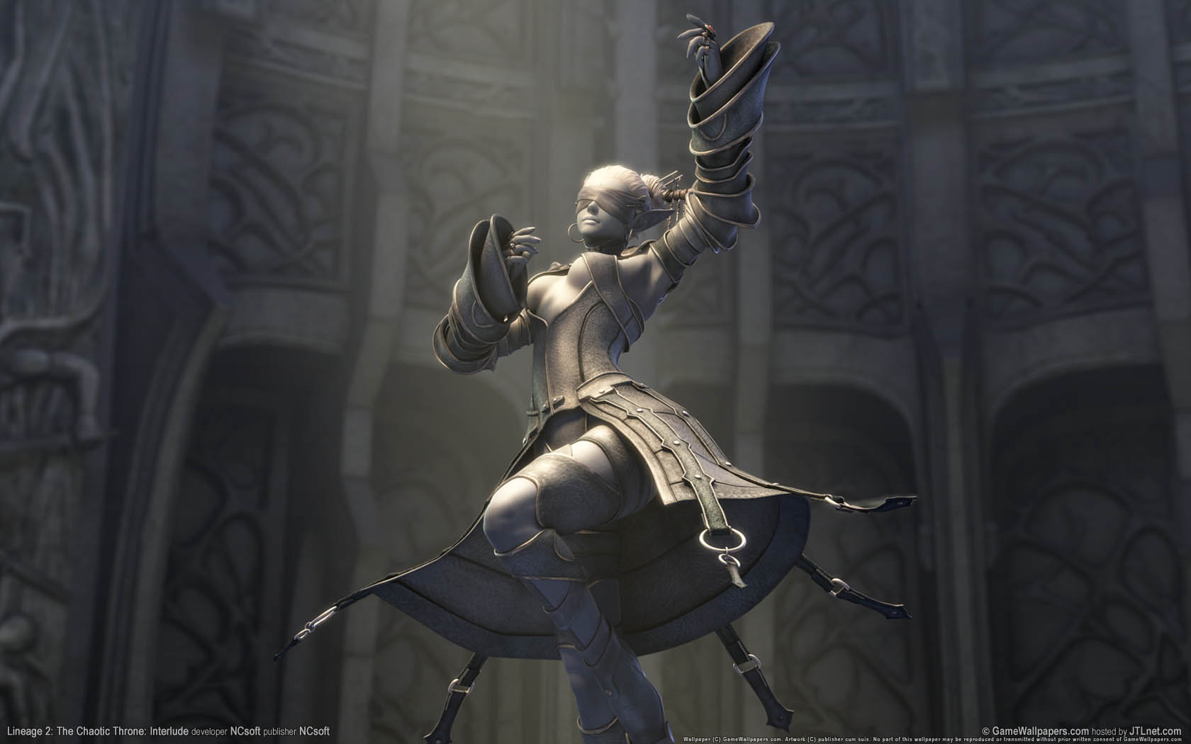 Lineage 2: The Chaotic Throne: Interlude fondo de escritorio 02 1680x1050