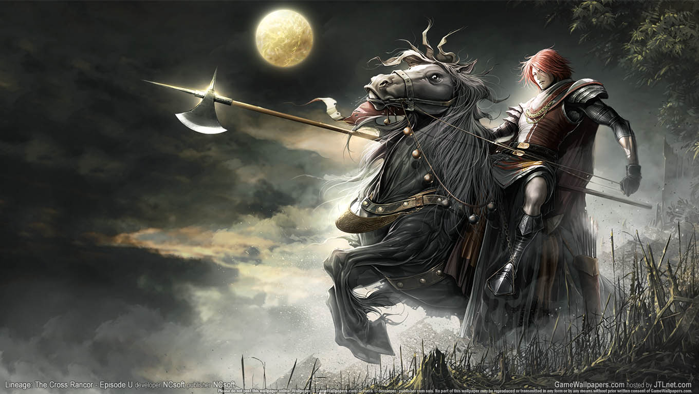Lineage: The Cross Rancor - Episode U wallpaper 03 1360x768