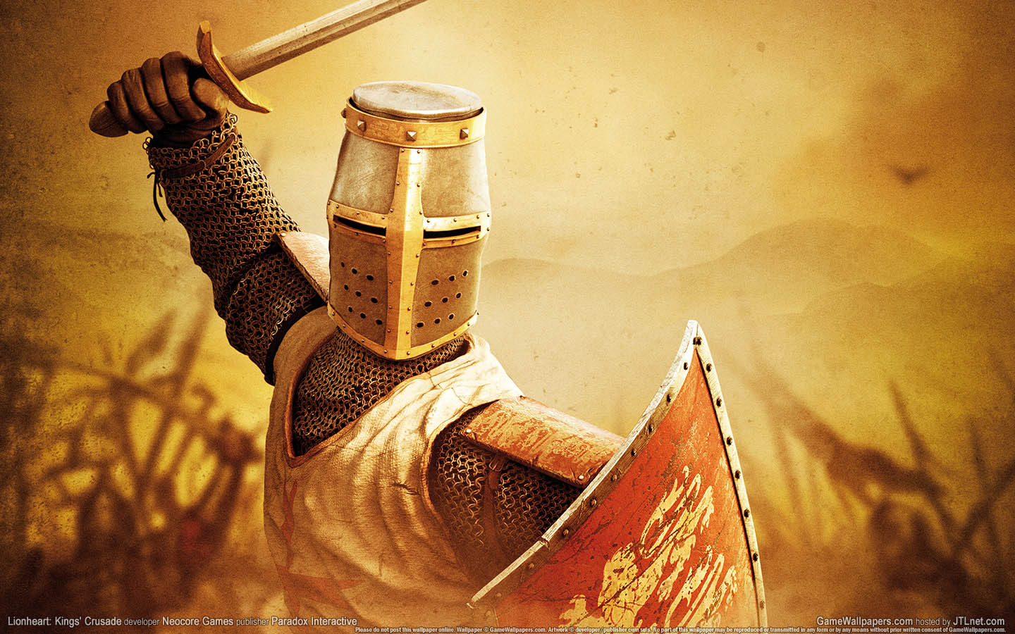 Lionheart: Kings' Crusade achtergrond 01 1440x900
