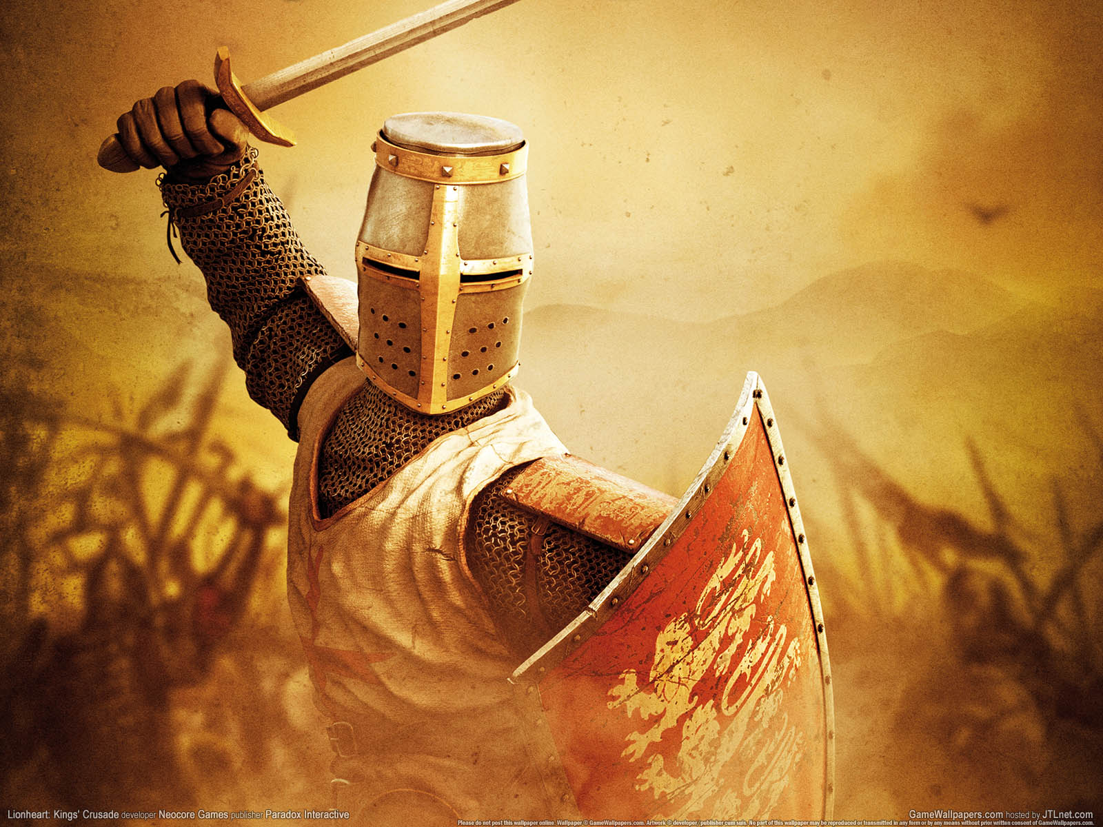 Lionheart: Kings' Crusade wallpaper 01 1600x1200