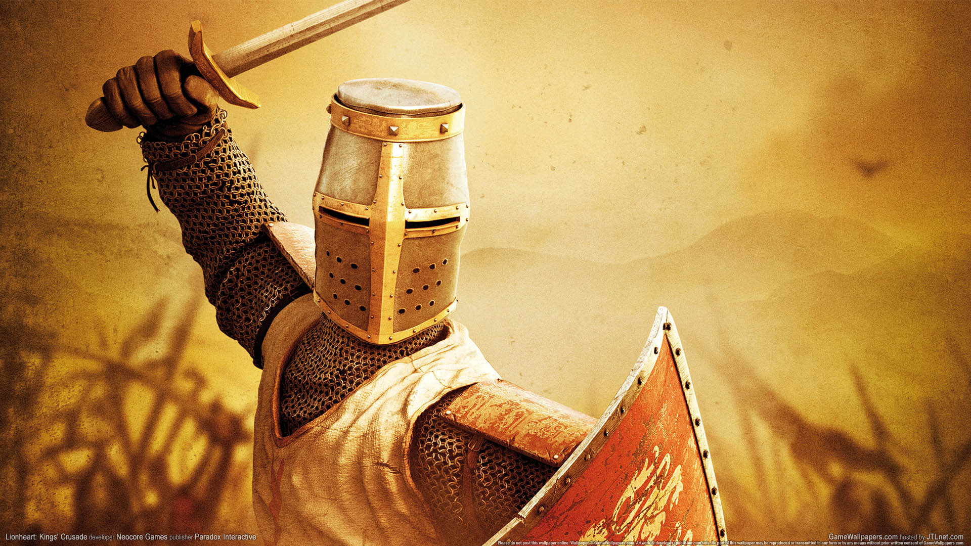 Lionheart: Kings' Crusade Hintergrundbild 01 1920x1080