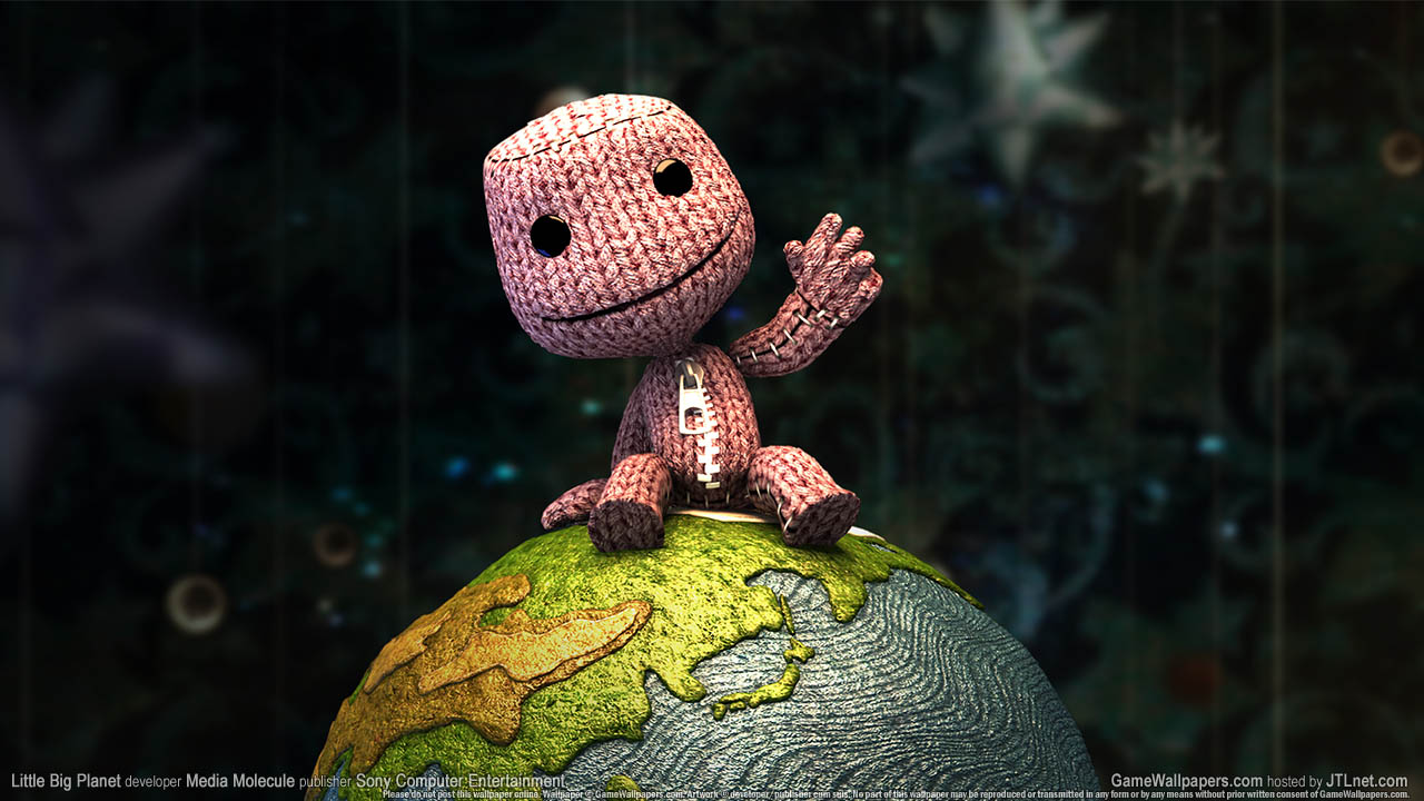 Little Big Planet Hintergrundbild 02 1280x720