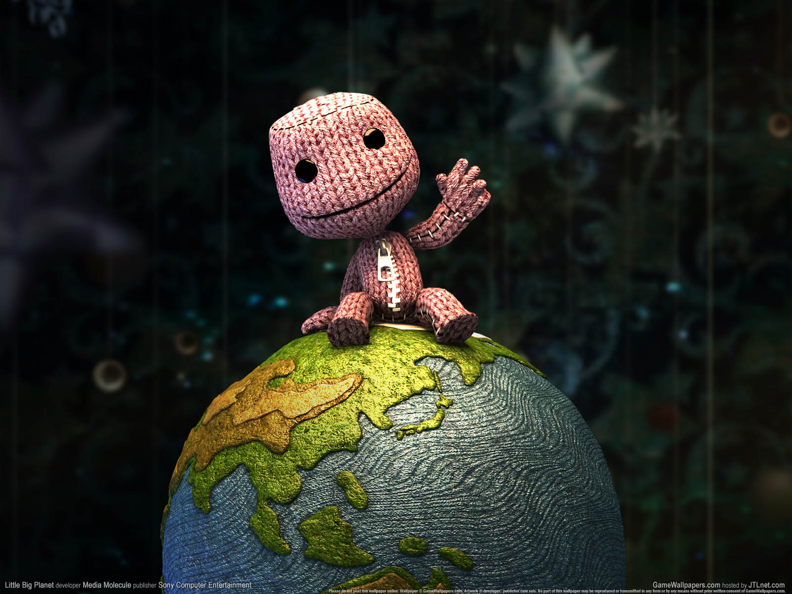 Little Big Planet achtergrond 02 1600x1200