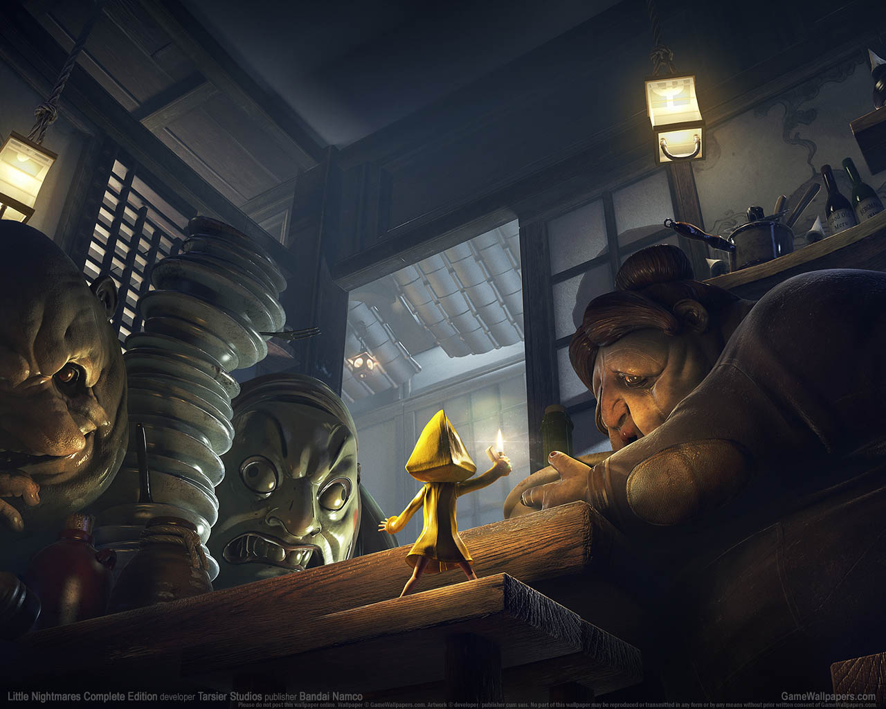 Little Nightmares Complete Editionνmmer=01 fondo de escritorio  1280x1024