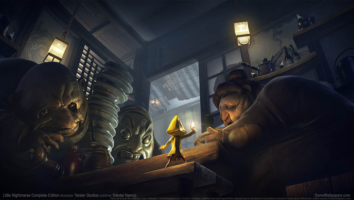 Little Nightmares Complete Edition wallpaper 01 1360x768