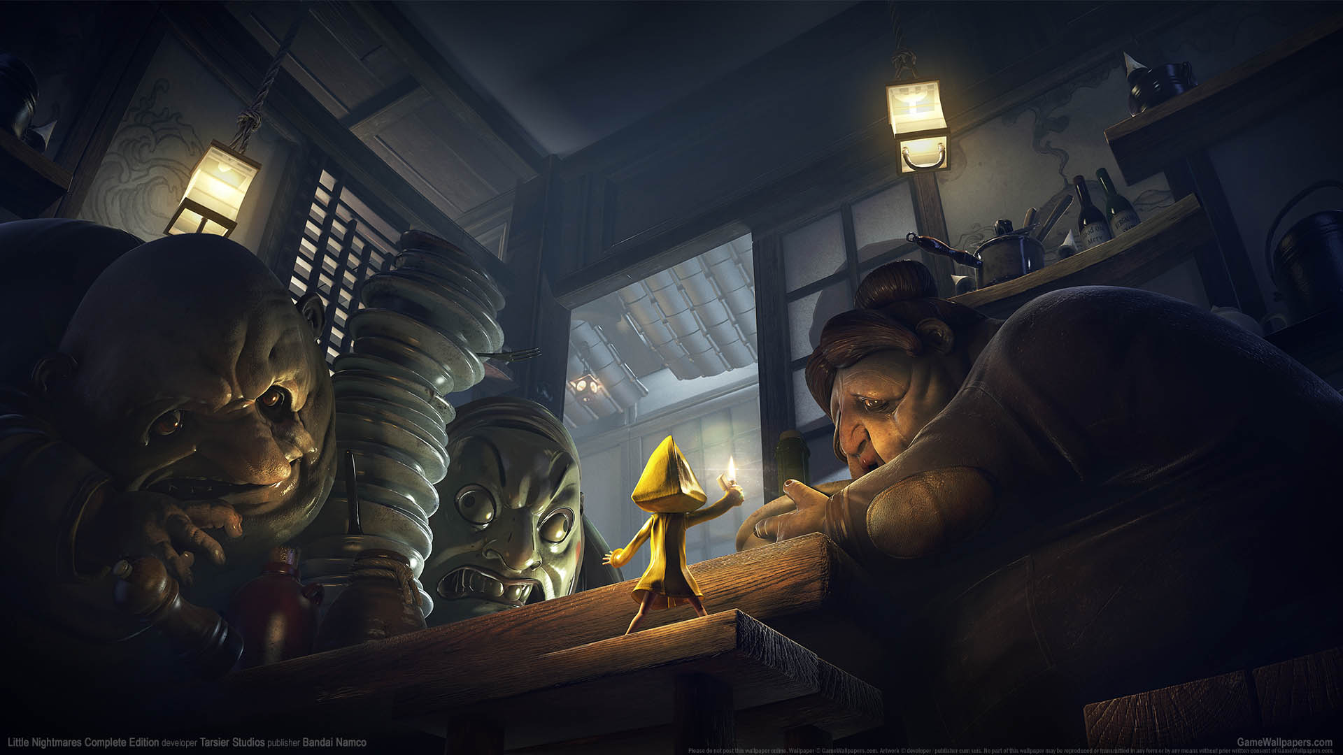 Little Nightmares Complete Edition fond d'cran 01 1920x1080