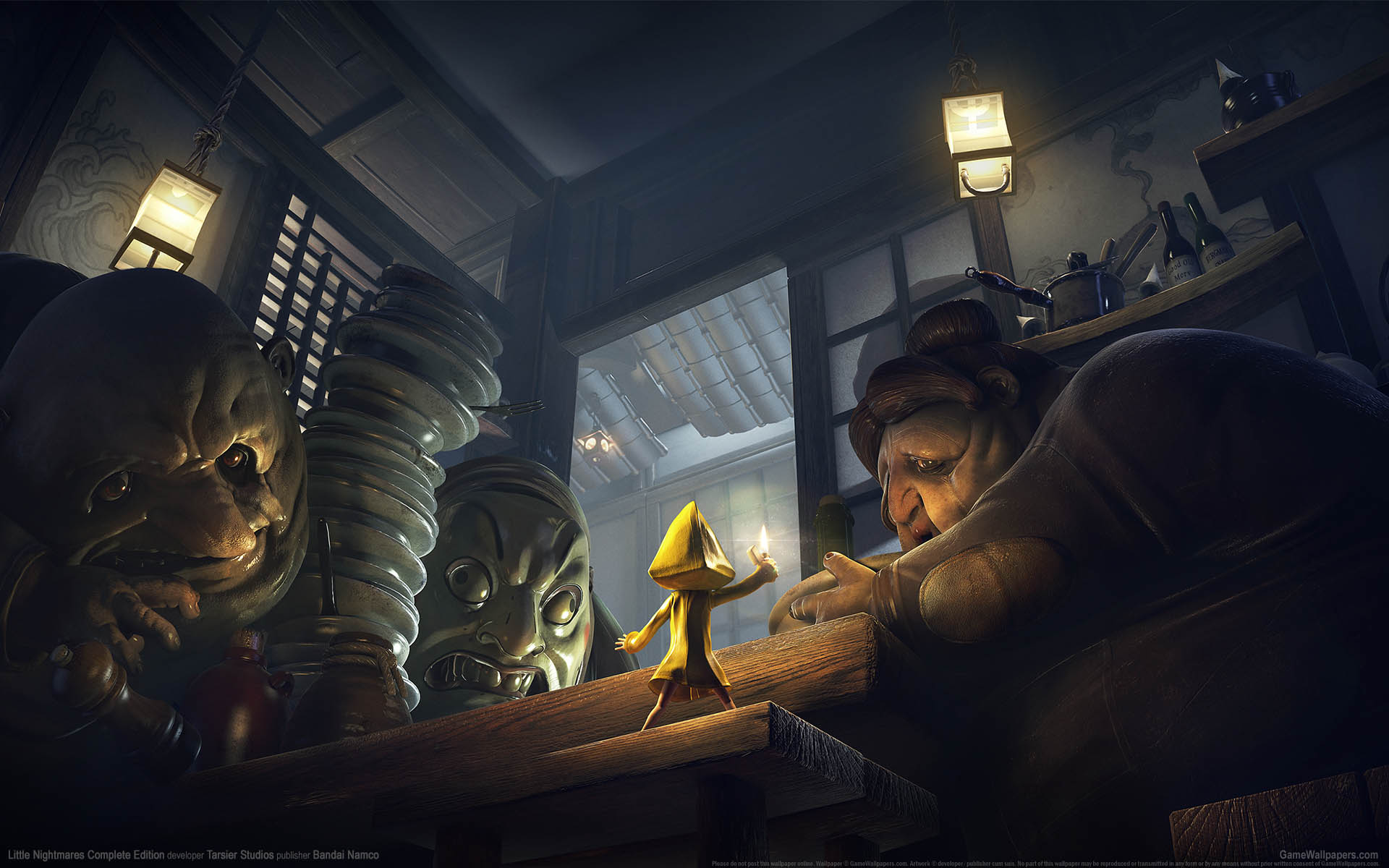 Little Nightmares Complete Edition achtergrond 01 1920x1200