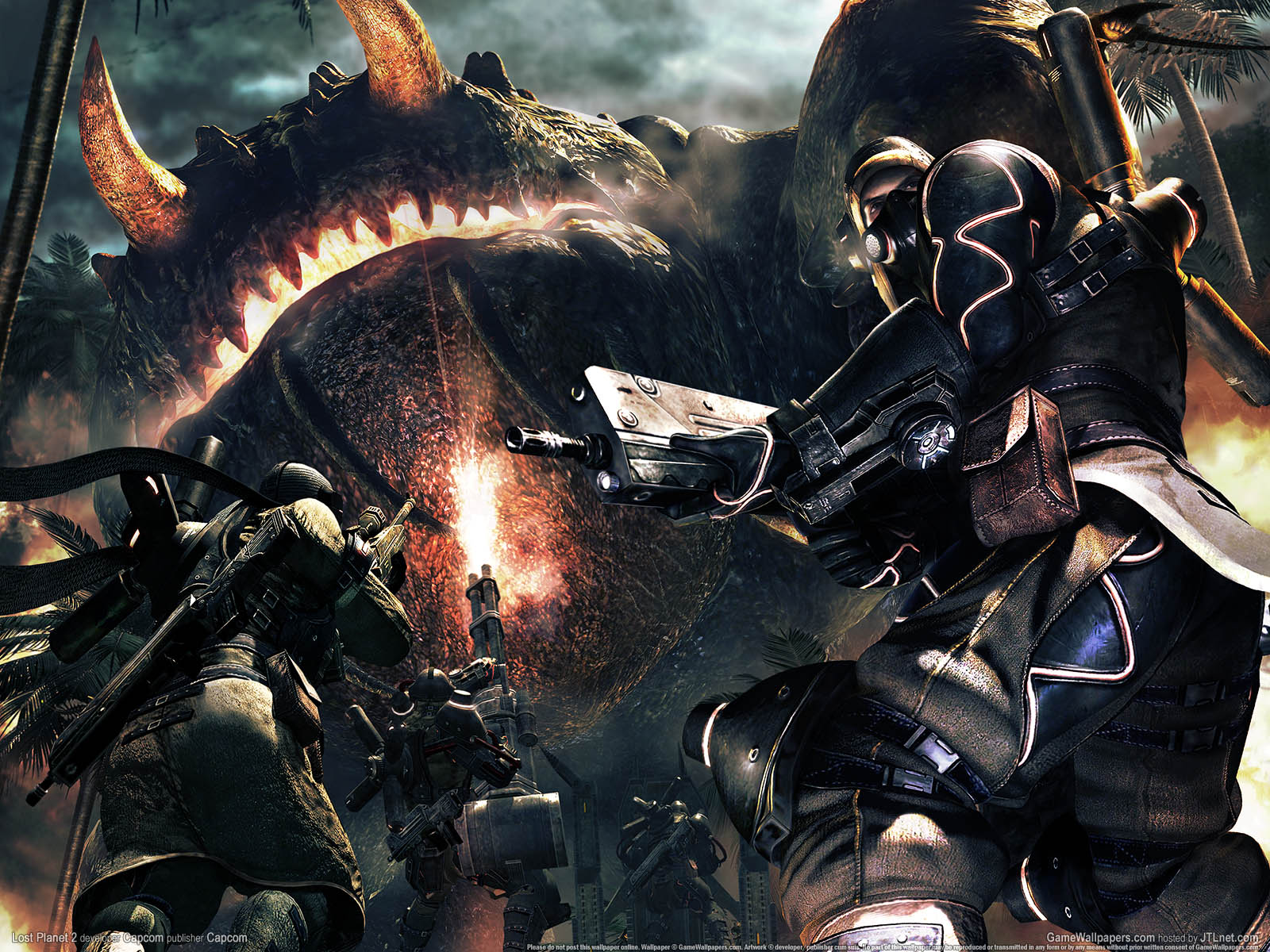 Lost Planet 2 achtergrond 04 1600x1200