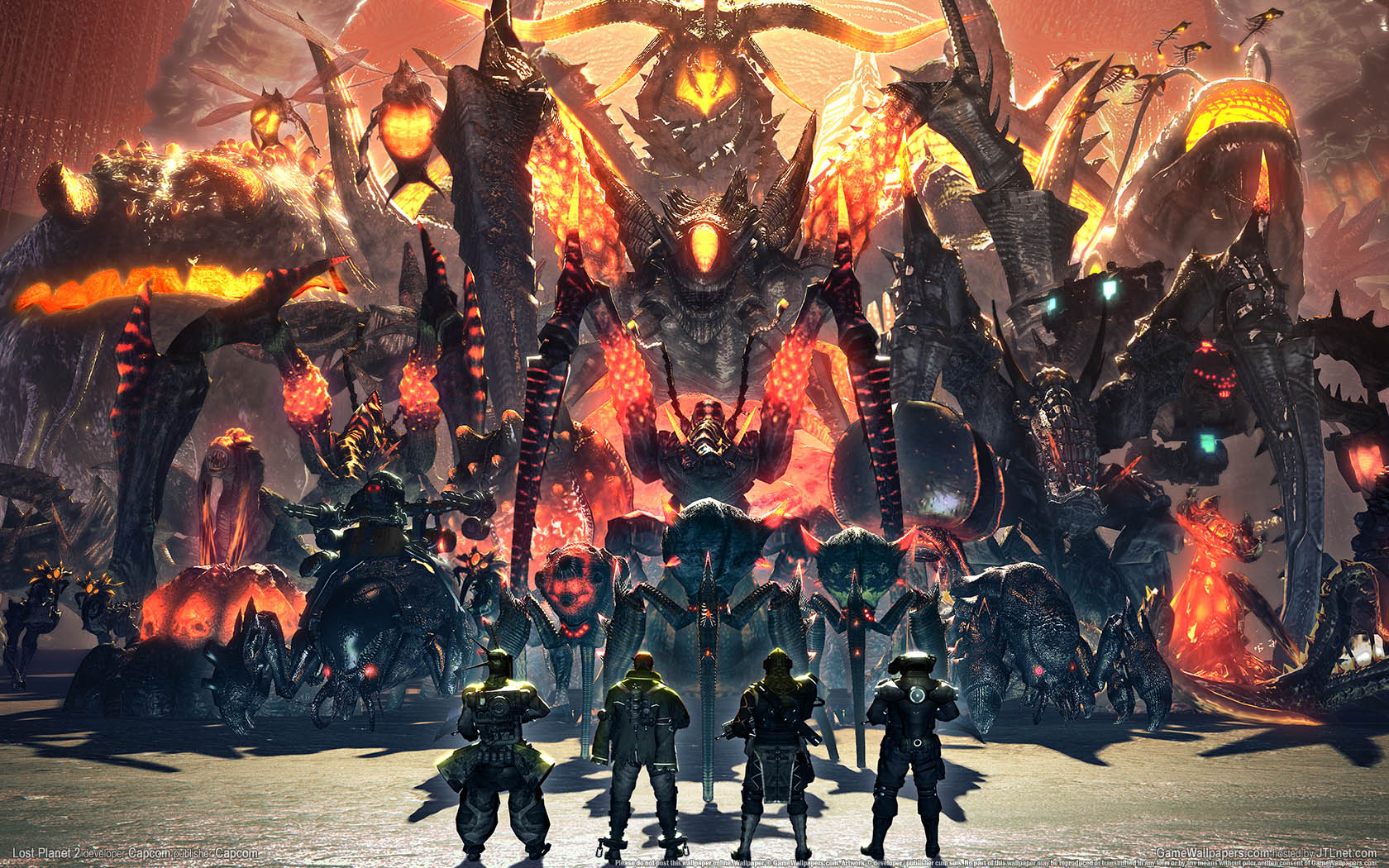 Lost Planet 2 achtergrond 05 1680x1050