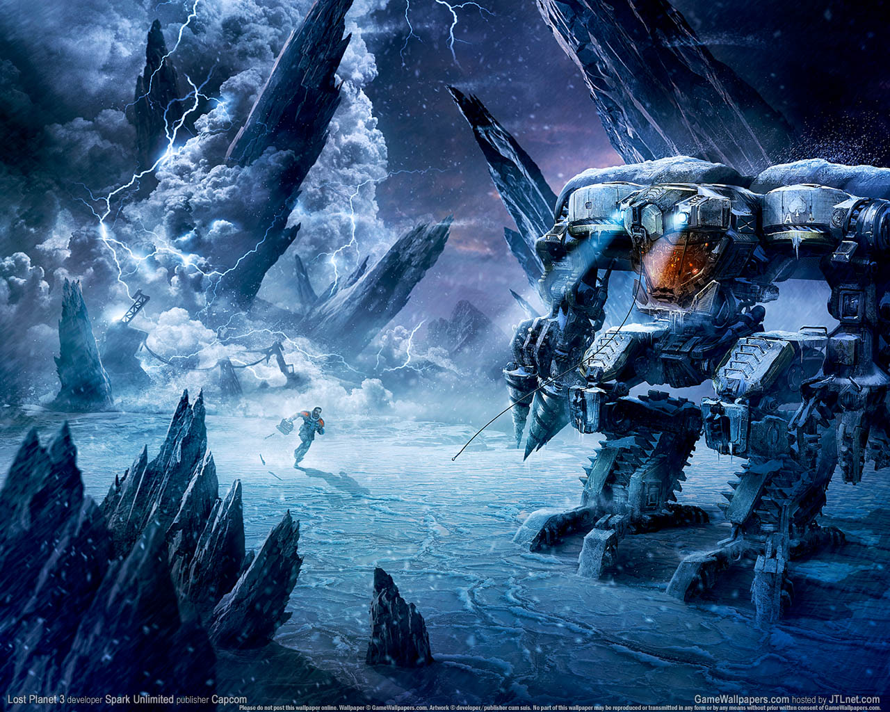 Lost Planet 3νmmer=01 achtergrond  1280x1024