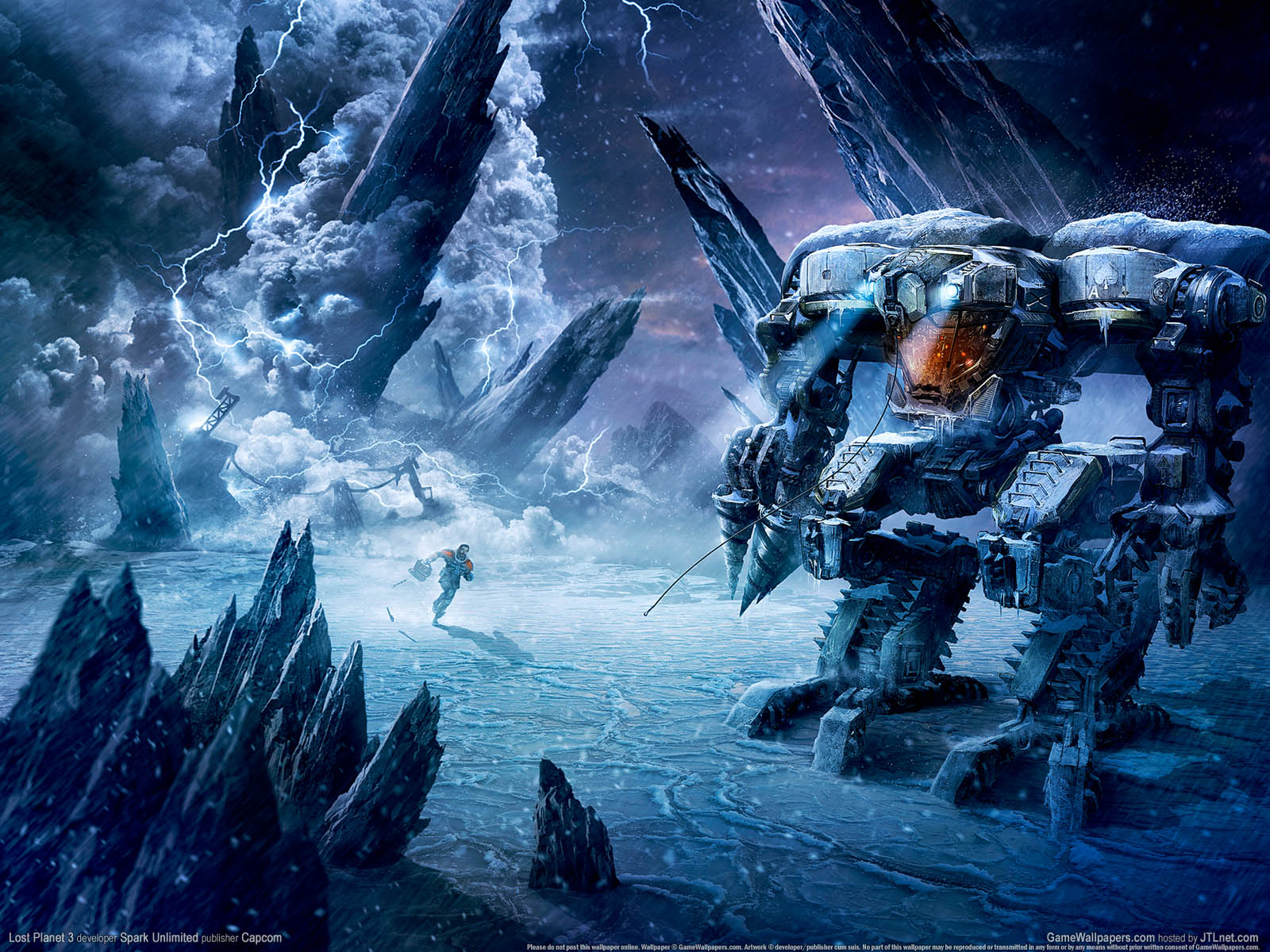 Lost Planet 3νmmer=01 wallpaper  1600x1200