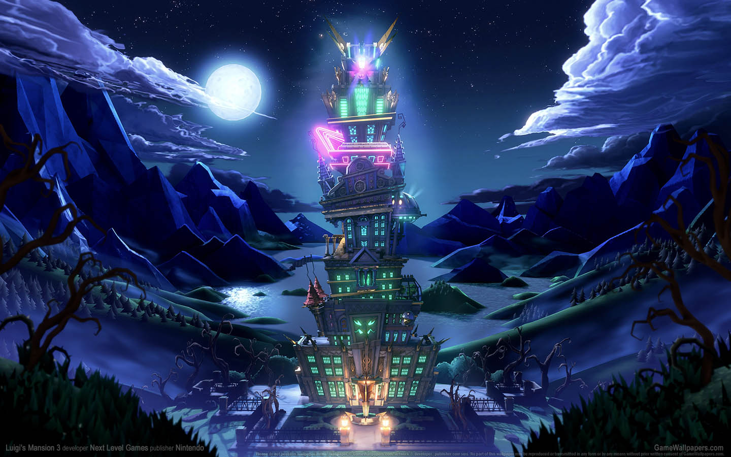 Luigi's Mansion 3 Hintergrundbild 01 1440x900