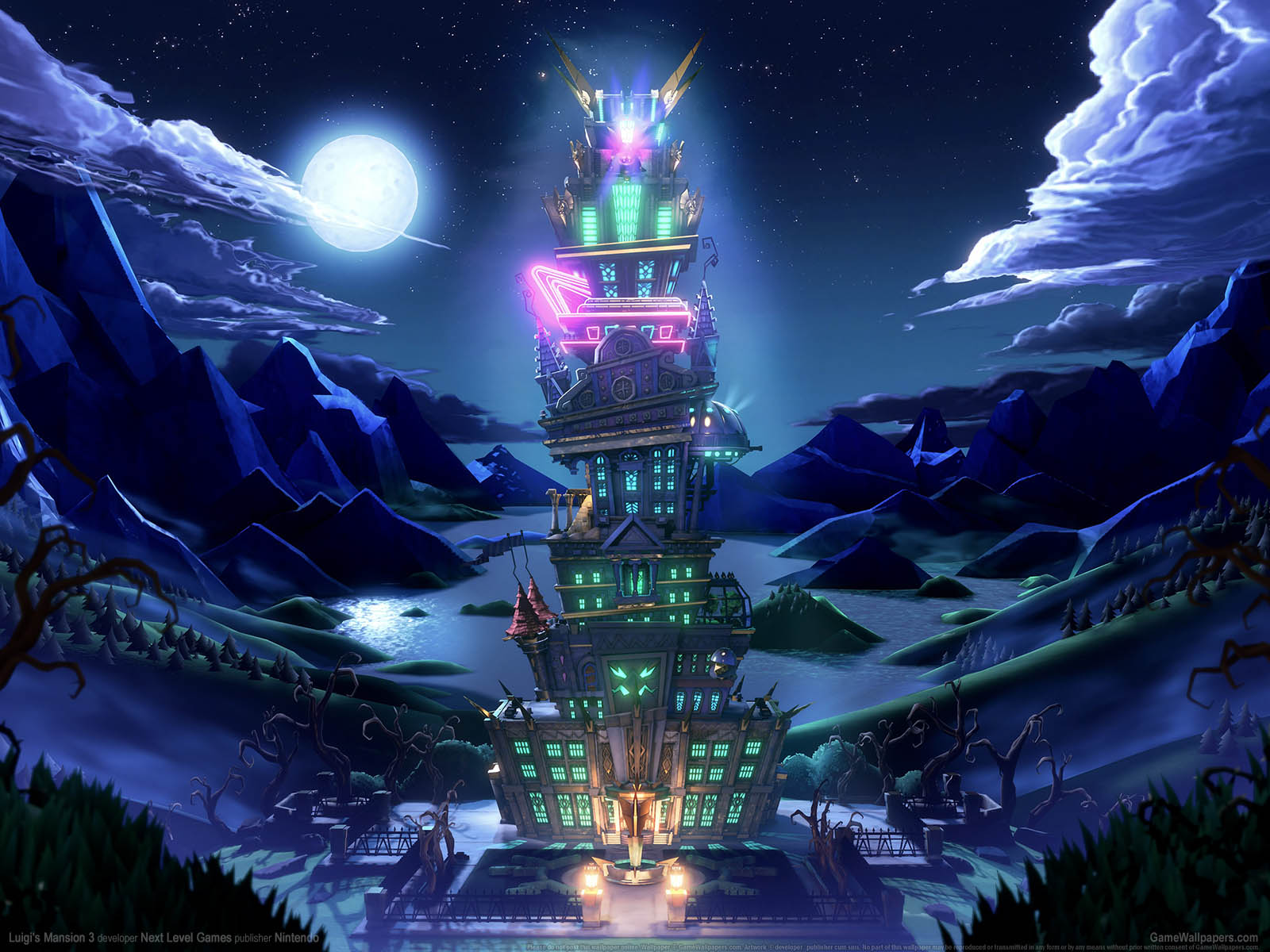 Luigi's Mansion 3νmmer=01 wallpaper  1600x1200