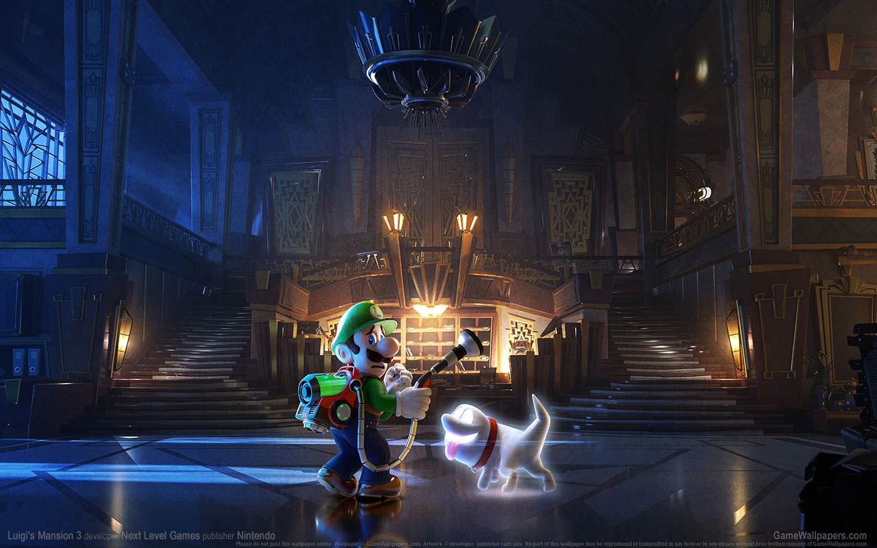 Luigi's Mansion 3 wallpaper 02 1280x800