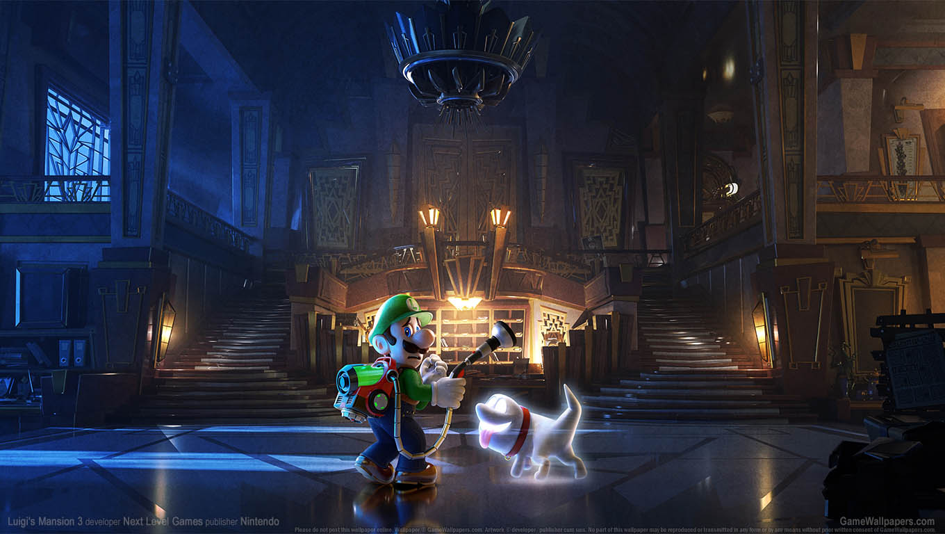 Luigi's Mansion 3 wallpaper 02 1360x768