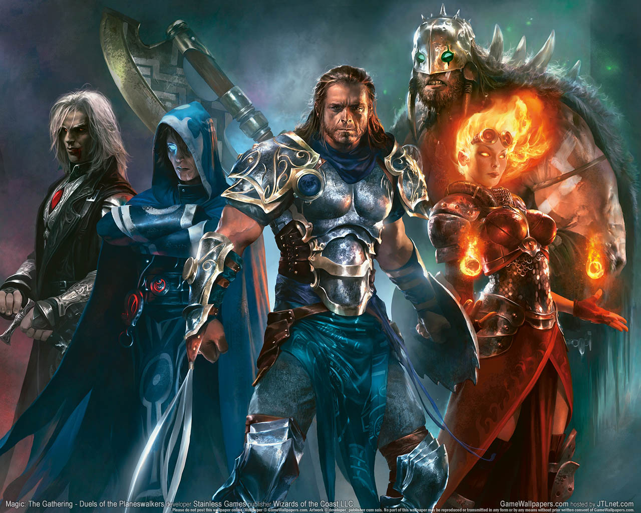 Magic%253A The Gathering - Duels of the Planeswalkers wallpaper 01 1280x1024