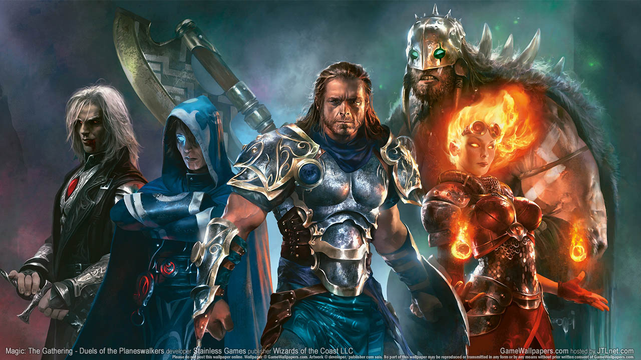 Magic: The Gathering - Duels of the Planeswalkers Hintergrundbild 01 1280x720