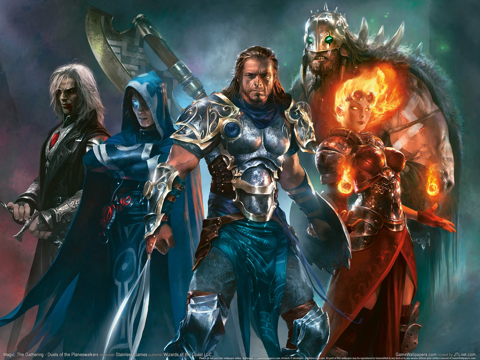 Magic%253A The Gathering - Duels of the Planeswalkers wallpaper 01 1600x1200