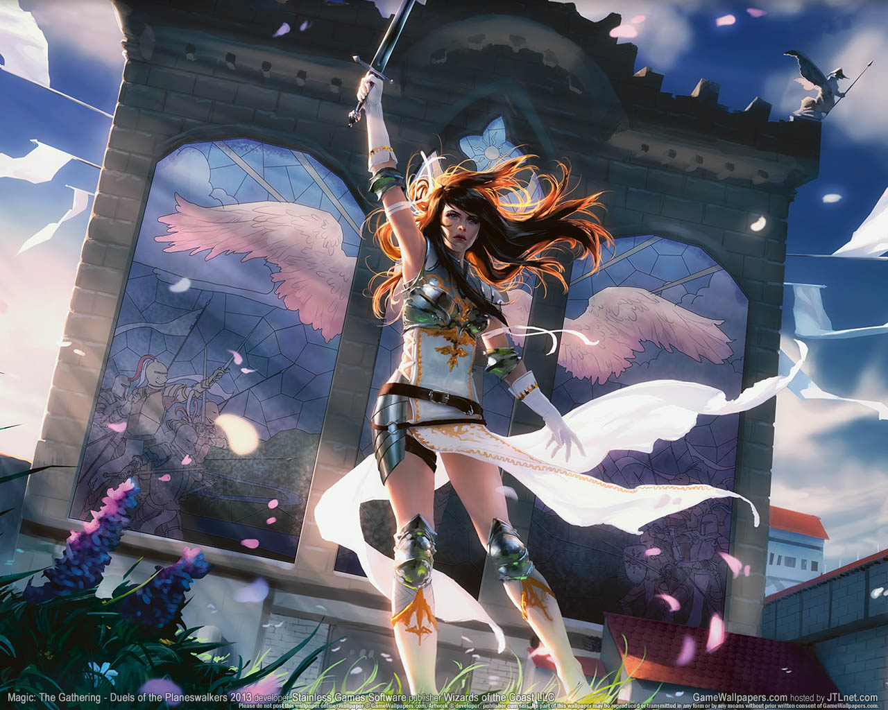 Magic%3A The Gathering - Duels of the Planeswalkers 2013 Hintergrundbild 01 1280x1024