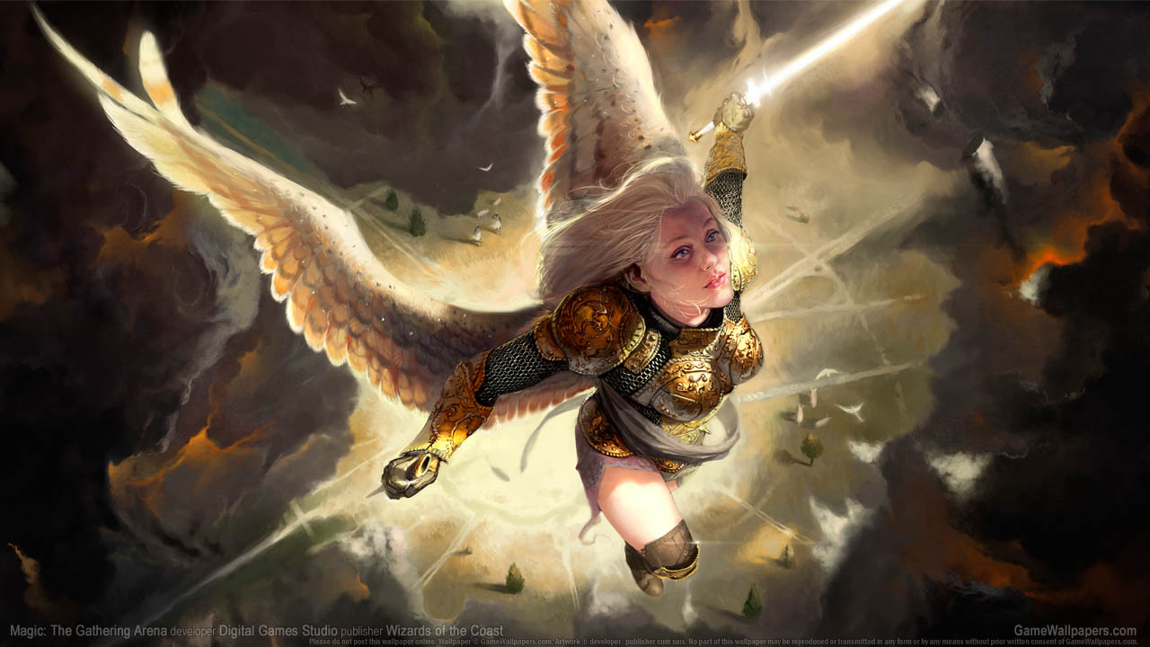 Magic: The Gathering Arena achtergrond 01 1280x720